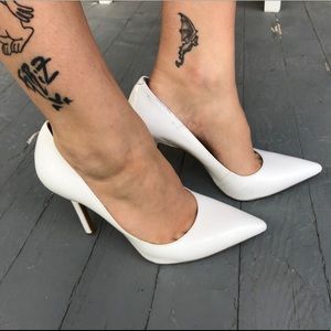 BCBGeneration white pointy heels!